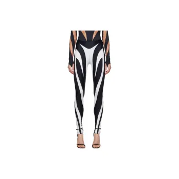 Mugler Leggings Women's Black