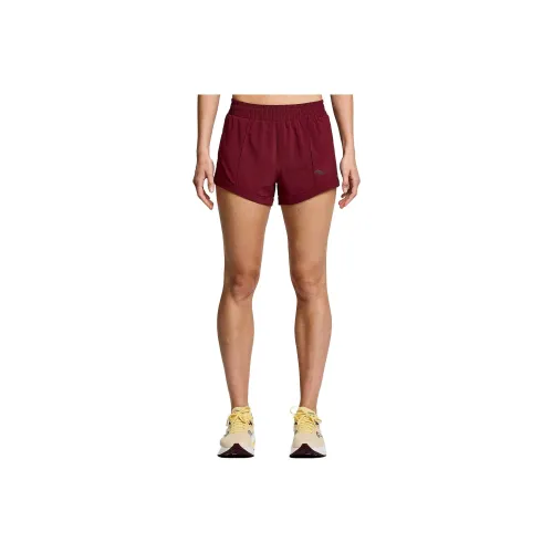 Saucony Casual Shorts Women's Red