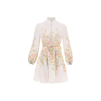 Zimmermann Long-Sleeved Dresses Women's White