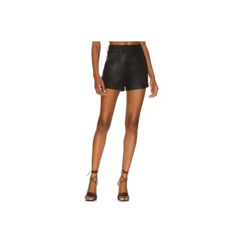 PAIGE Casual Shorts Women's Black