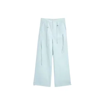 DOKZB Cargo Pants Women's Light Green