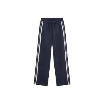 Hotwind Knitted Sports Pants Women's Navy Blue Green