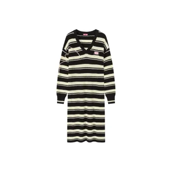 CHUU Long Sleeved Dresses Women's Black