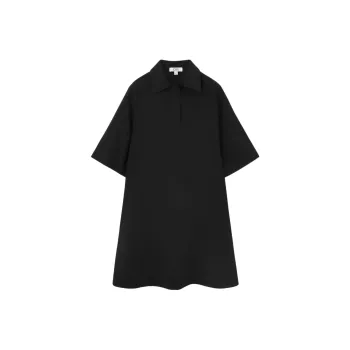 COS Short Sleeved Dresses Women's Black