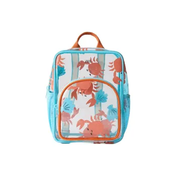 ZARA Backpacks Blue