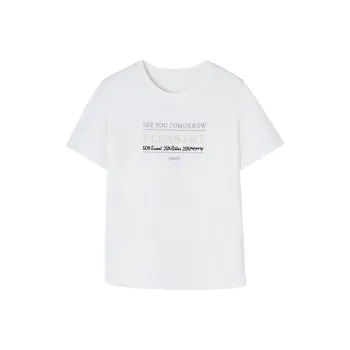 XIANGYING T Shirt Women's White