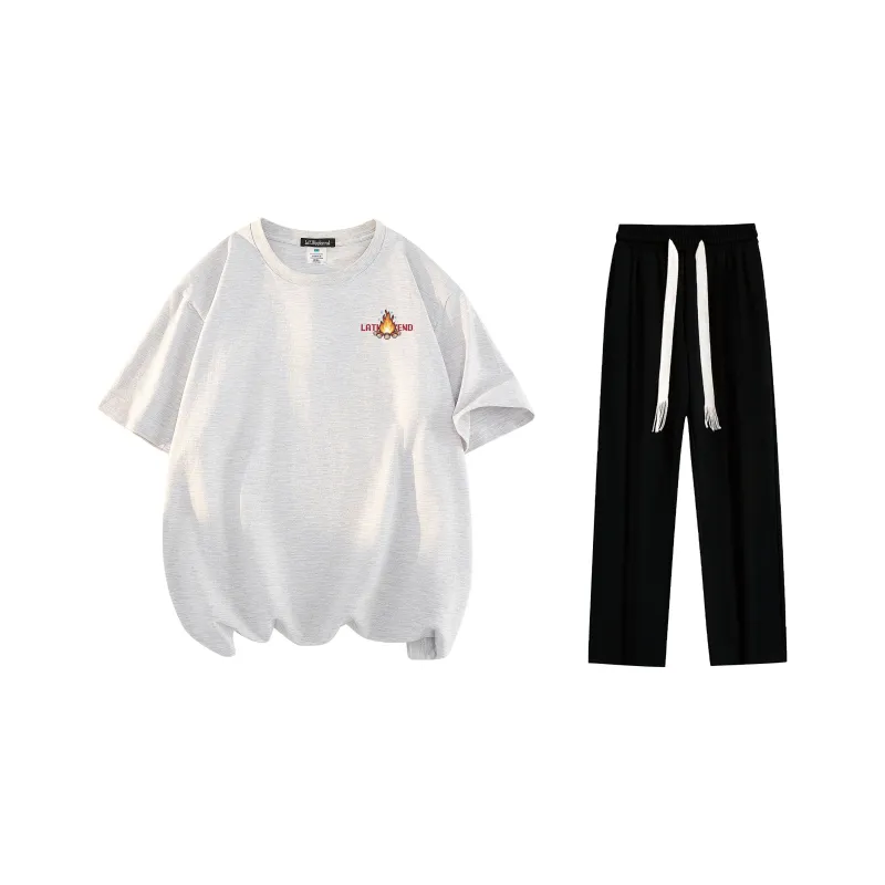 LA'T.WEEKEND Casual Sportswear Unisex-25
