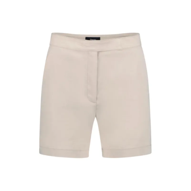 THEORY Waist Tab Shorts-0