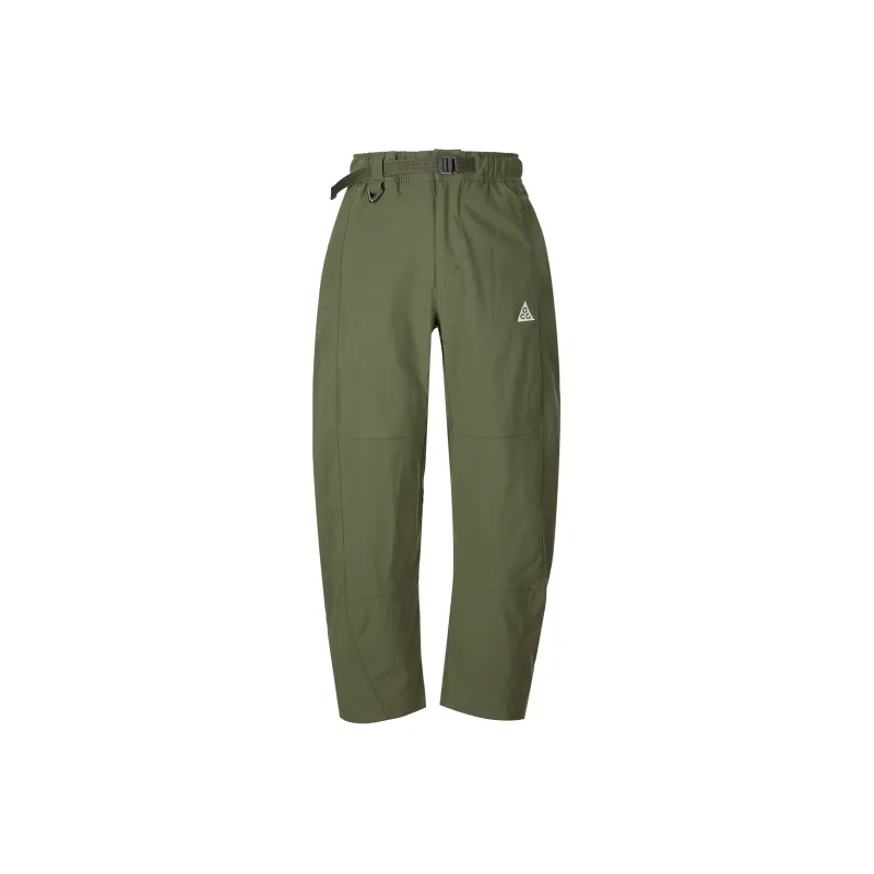 Nike ACG Knitted Sports Pants Women's Green-0