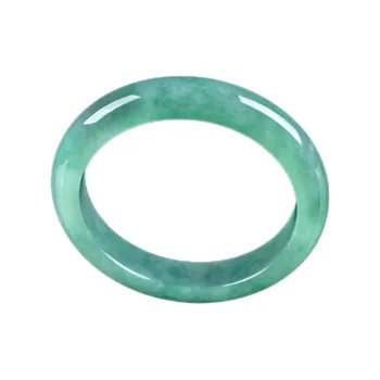 YUANLINYU Ice Glutinous Jadeite Bangles Women's