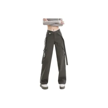 Kazakhstan Cargo Pants Women's Gray