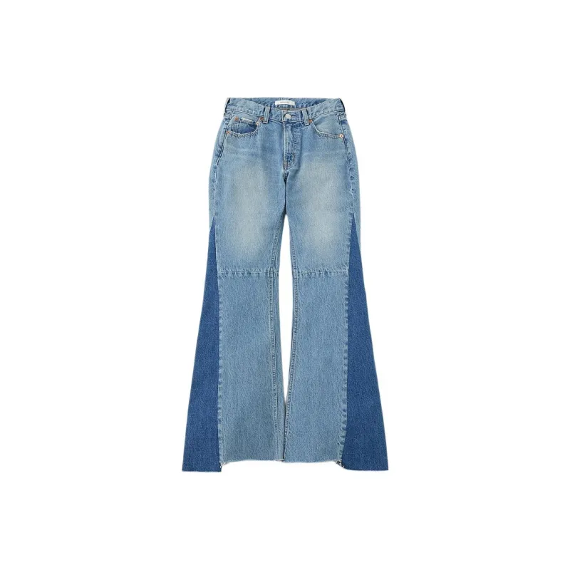 MOUSSY Jeans Women's 110 Blue-0
