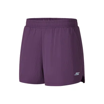 Skechers GODRI Casual Shorts Women's True Purple