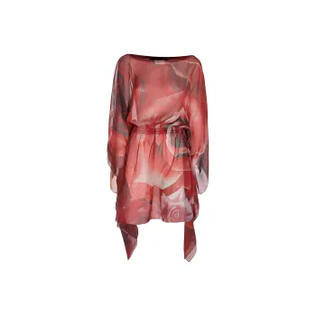 Roberto Cavalli Silk Kaftan