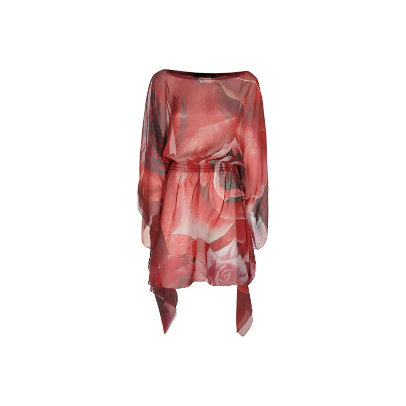 Roberto Cavalli Silk Kaftan-0