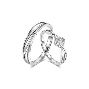 MISS TOOYA S999 Fine Silver Rings Unisex