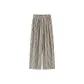 Black and White Vertical Stripes[Extended Length]