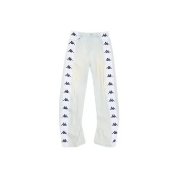 Acne Studios X Kappa Loose Fit 2006M Jeans Light Wash