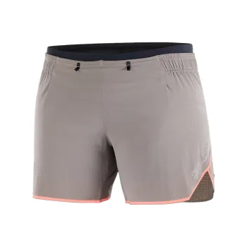 SALOMON Casual Shorts Women's Brown