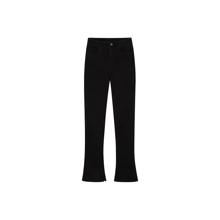 D'zzit Jeans Women's Black-0