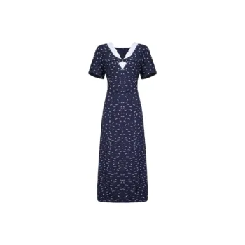 ABBY GODDESS Short Sleeved Dress Women's Blue