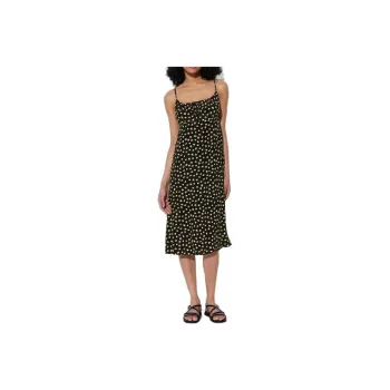 UNIQLO Slip Dresses Women's Black
