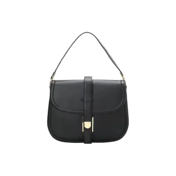 FERRAGAMO Decoration Handbag Women's Black