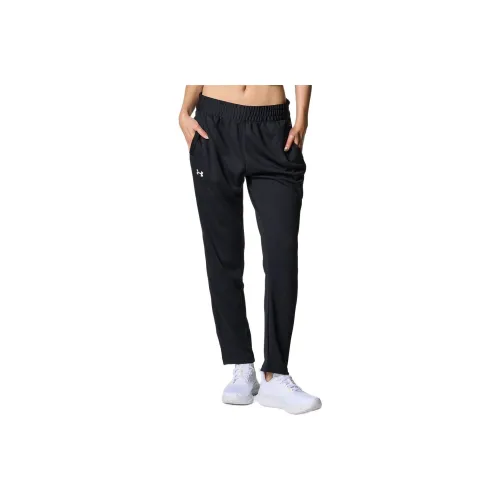 Under Armour Knitted Sweatpants Women's Black