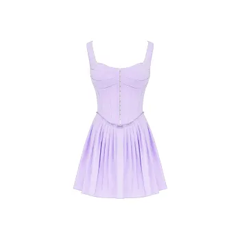 HOUSE OF CB CUPID Slip Dress Women's ORCHID/Orchid Purple