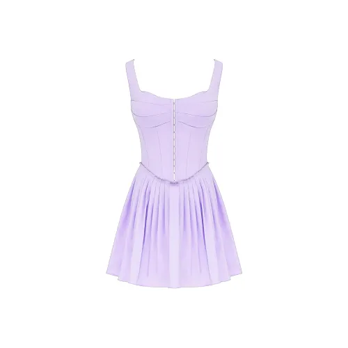 HOUSE OF CB CUPID Slip Dress Women's ORCHID/Orchid Purple