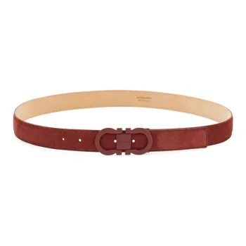 Ferragamo Gancini buckle Belt