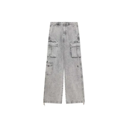 Nike Jeans Women's Light Gray