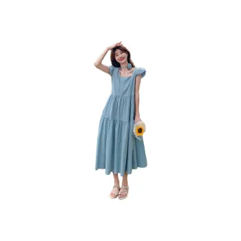 TEME Short Sleeved Dress Women's