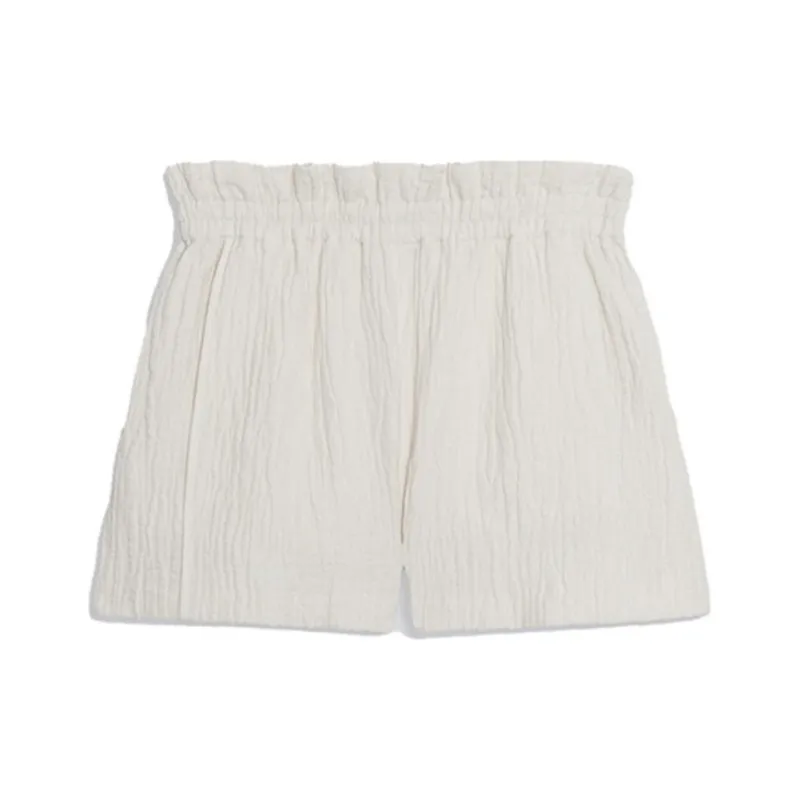 IRO NIGHT Casual Shorts Women's Ecru-0