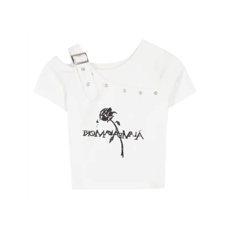 ABCMININ T Shirts Women's-2