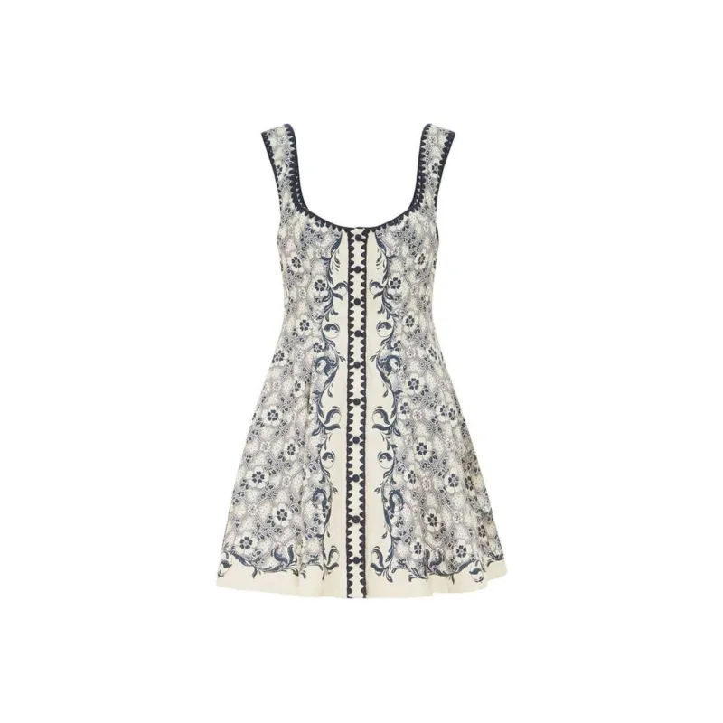 ALEMAIS SS24 Sleeveless Dress Women's Marine Blue-0