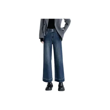  CHOCOOLATE Jeans Women's BLD/Dark Blue