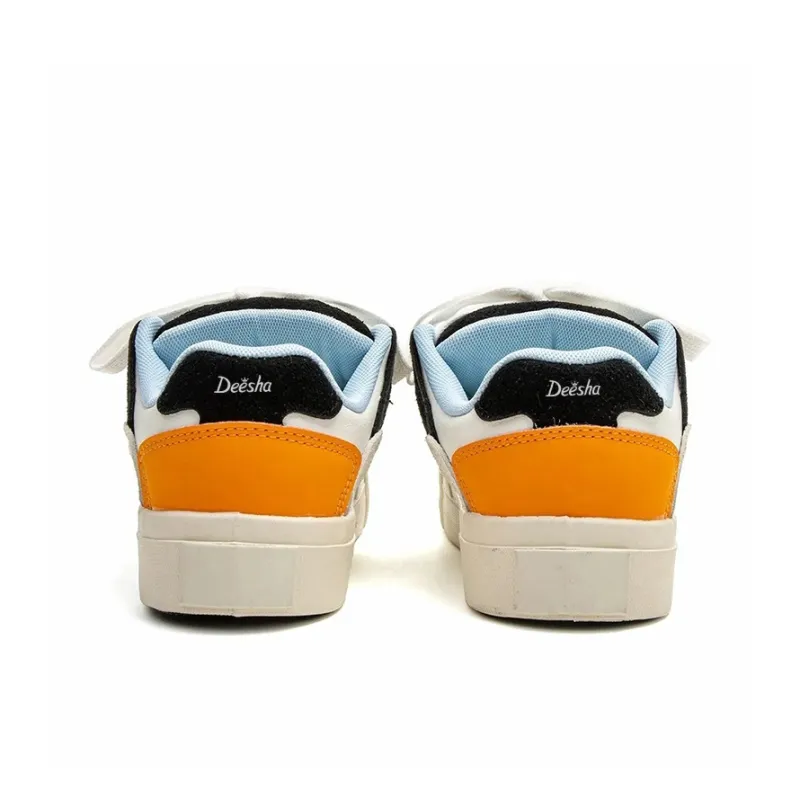 Deesha Low Top Skateboard Shoes Women's-7