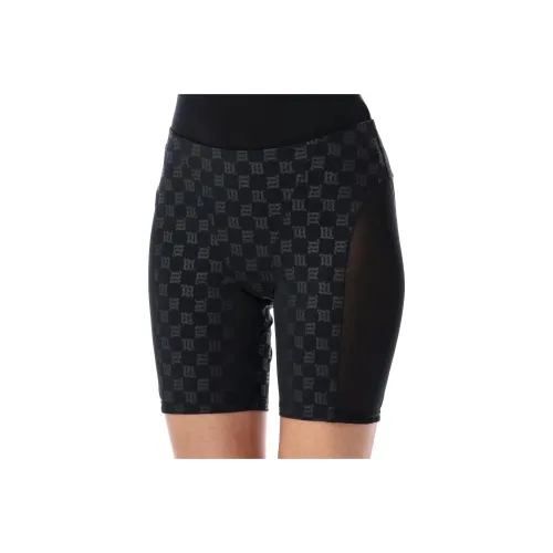 Misbhv Monogram Shape Up Shorts
