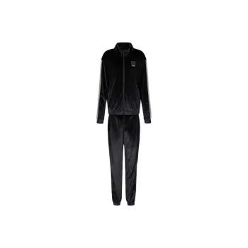 EMPORIO ARMANI FW24 Casual Suit Women's Black