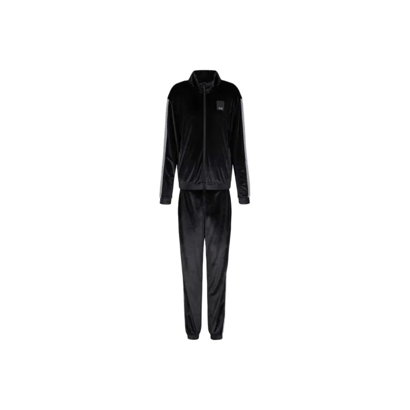 EMPORIO ARMANI FW24 Casual Suit Women's Black-0