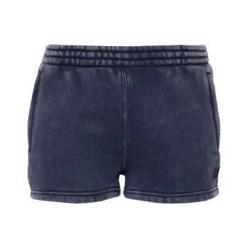 Alexander Wang Embossed logo Track Shorts