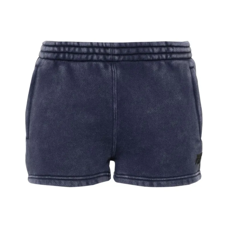 Alexander Wang Embossed logo Track Shorts-0
