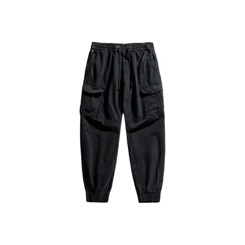 JXAETE Cargo Pants Men-6