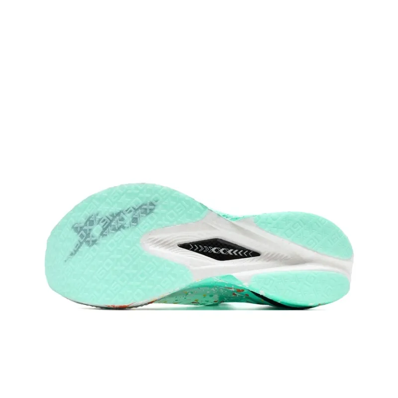XTEP 160X 3.5PRO Running Shoes Men Low Top Moonstone Blue, Teal Clear-6