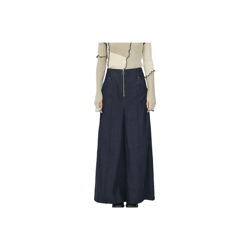 PUBLIC TOKYO Jeans Women's Marine Blue-0