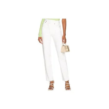 AGOLDE Jeans Women's Light Gray