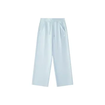 FILA FUSION Knitted Sports Pants Women's Folk Blue