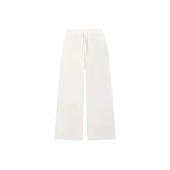 FILA Knitted Sweatpants Women's Steam White