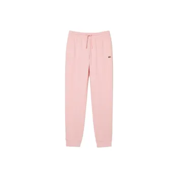 LACOSTE Knitted Sports Pants Women's Pink Water Lily